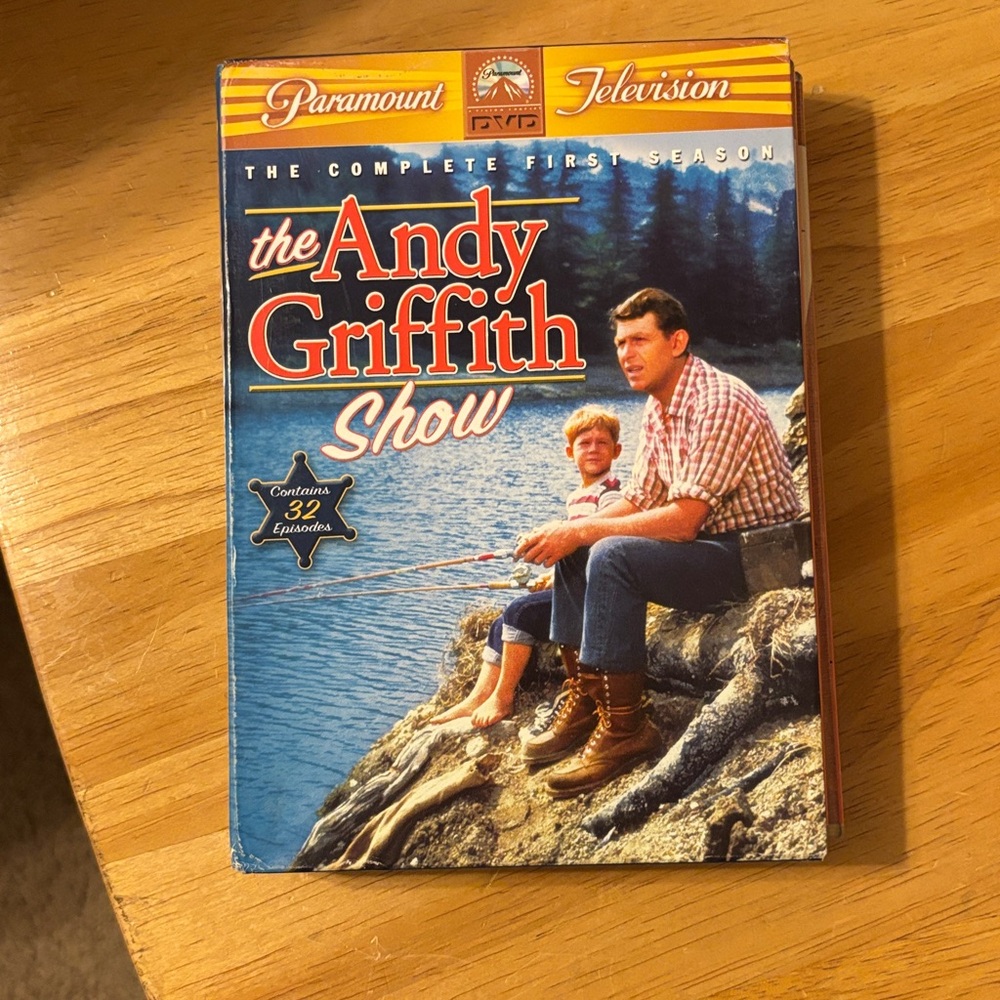 The Andy Griffith Show DVD - Complete First Season
